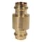 Everflow Press Inline Spring Loaded Check Valve, Cast Brass 1" 150R100-NL - alternate 2